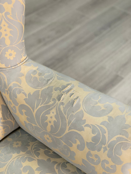 Early 20th Century Winged Back Armchair