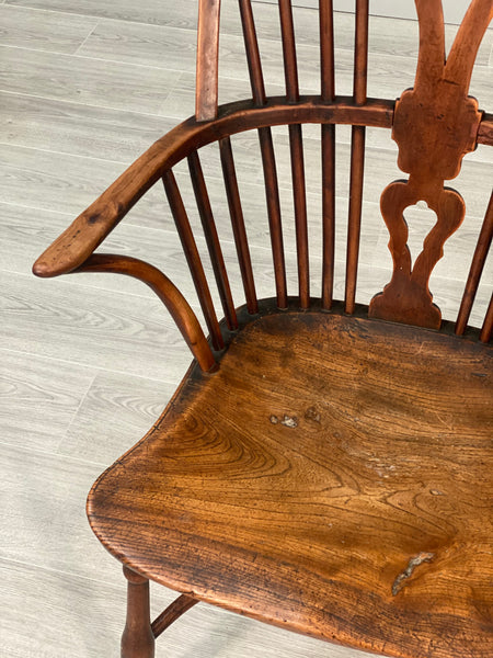 19th Century Elm Windsor Chair
