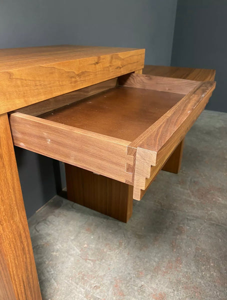 Minimalist Teak Veneer Designer Living Room Furniture By Simpsons Of Colne