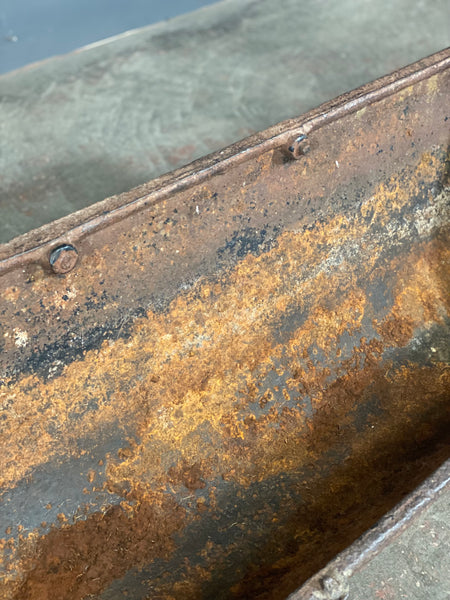Antique Cast Iron Trough