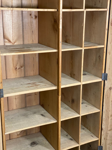 Victorian Pine School Housekeepers Cupboard