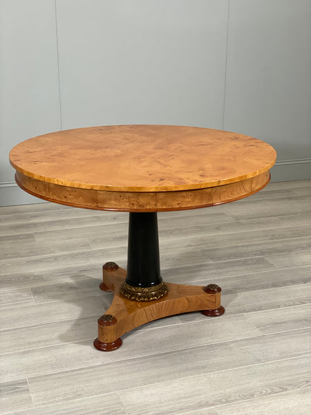 Brazilian Cherry Wood Centre Table