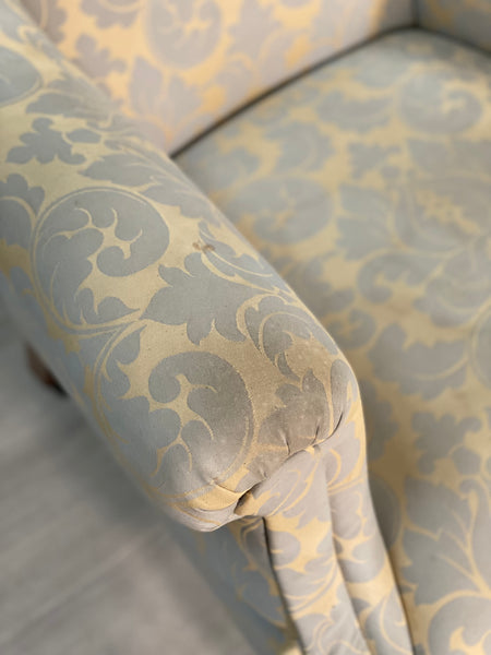 Early 20th Century Winged Back Armchair