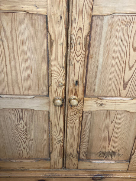 Antique Pine Housekeepers Cupboard