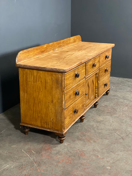 Victorian Scumbled Pine Sideboard