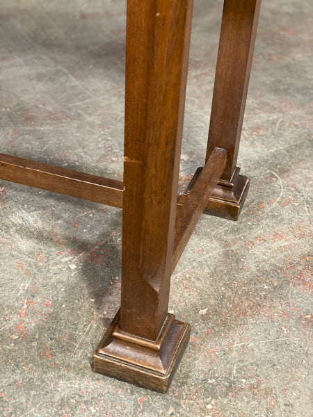 Church Oak Console Table