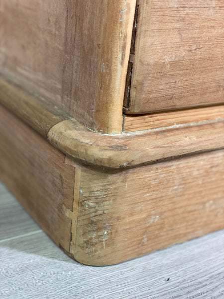 19th Century Pine Chest Of Drawers