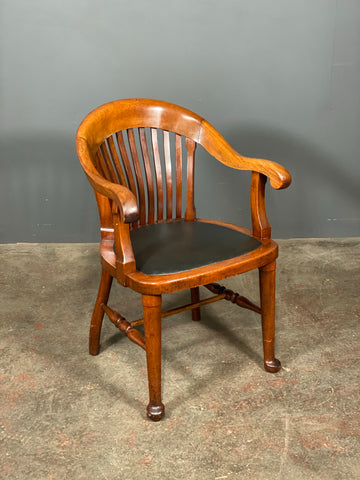 A Fine Quality George V Desk Chair