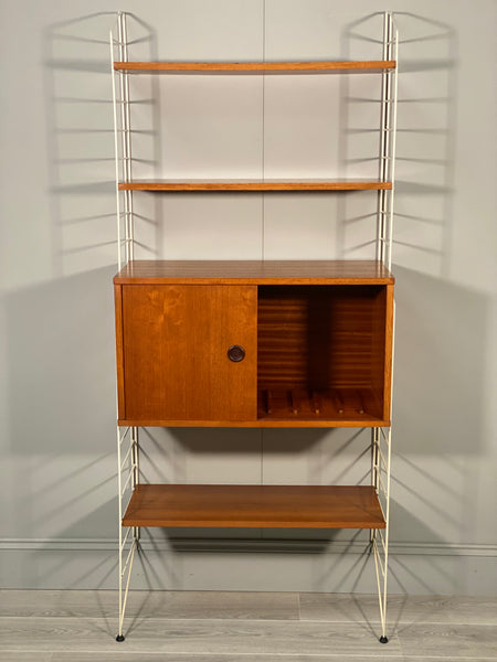 Mid 20th Century Modular Shelving System By Avalon