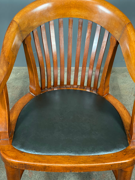 A Fine Quality George V Desk Chair