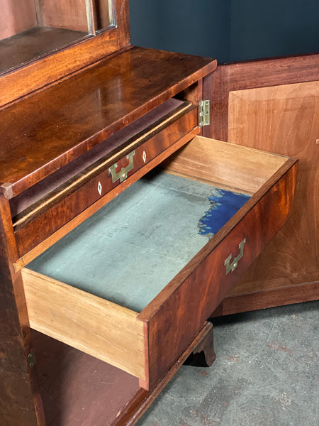 19th Century Bookcase Writing Desk