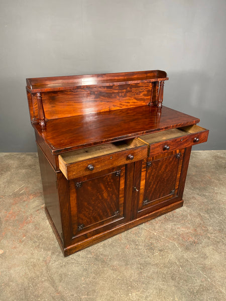Early Victorian Mahogany Chiffonier By Gillows c1845