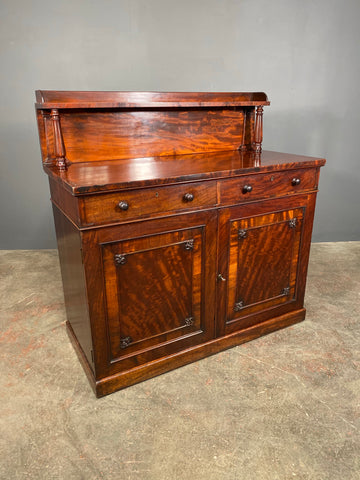 Early Victorian Mahogany Chiffonier By Gillows c1845