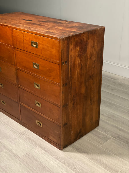 Large 19th Century Bank Of Drawers