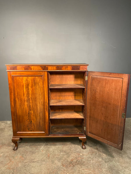 Victorian Mahogany Bookcase