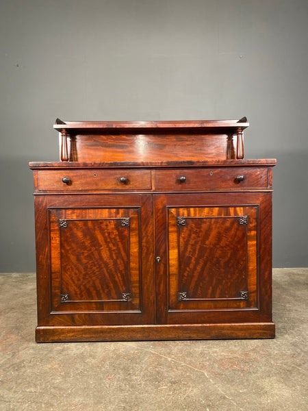 Early Victorian Mahogany Chiffonier By Gillows c1845