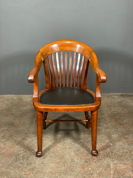 A Fine Quality George V Desk Chair