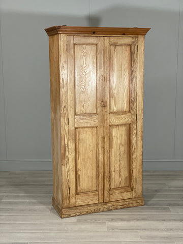 19th Century Pine School Cupboard