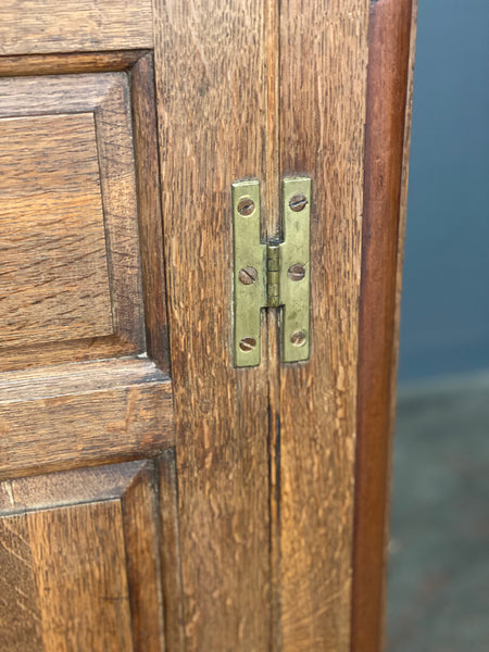 Georgian Oak Housekeepers Cupboard