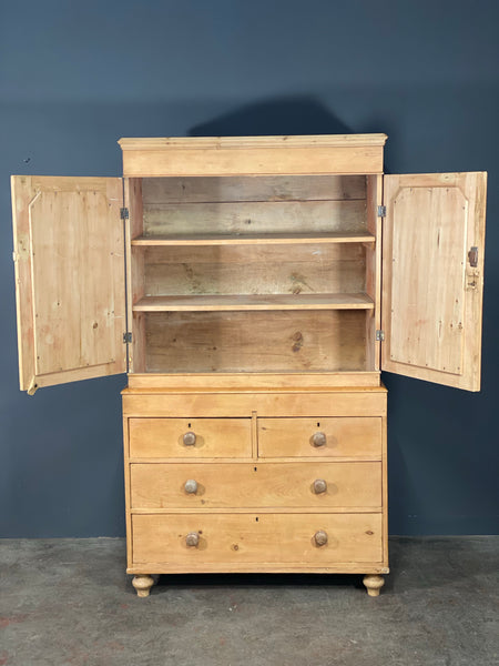 Victorian Pine Linen Press