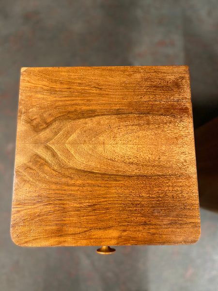 Burr Walnut Art Deco Bedside Cabinets