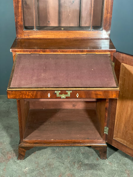 19th Century Bookcase Writing Desk