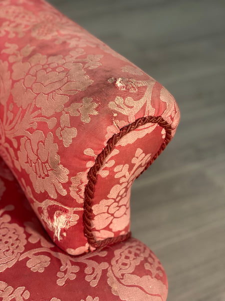 A Deep Seated 19th Century Country House Armchair