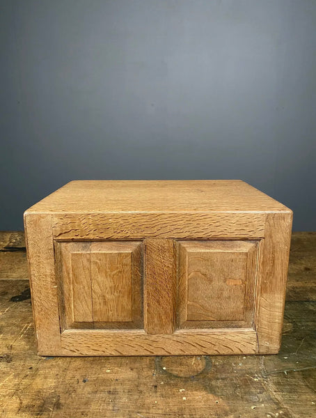Early 20th Century Oak Index 9 Drawer Cabinet