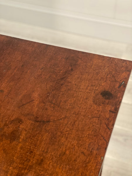 Antique Georgian Mahogany Side Table
