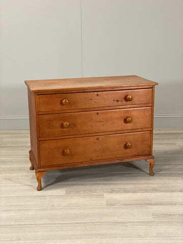19th Century Pine Chest Of Drawer’s