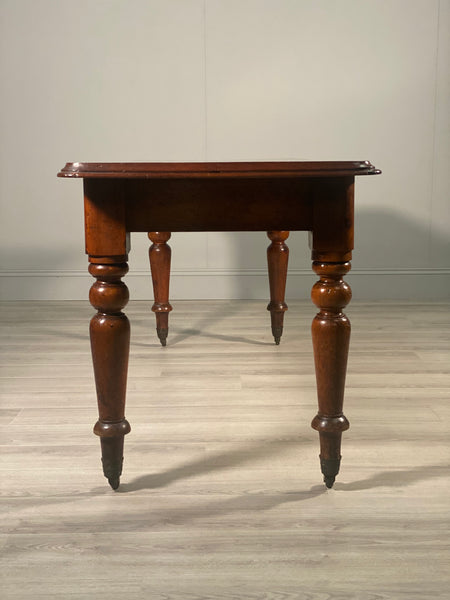 Large 19th Century Refectory Table