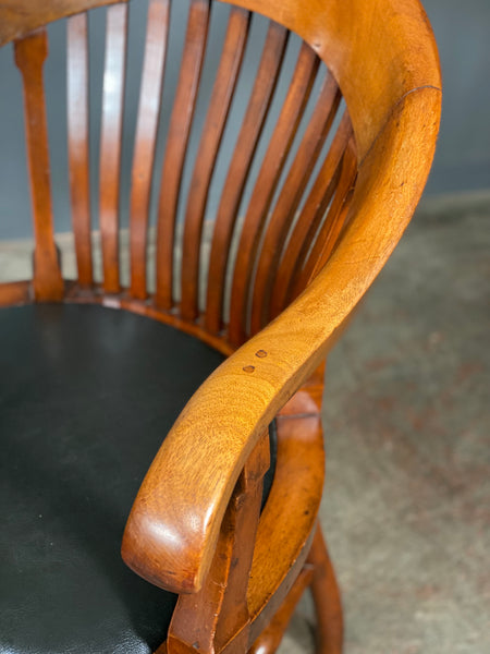 A Fine Quality George V Desk Chair