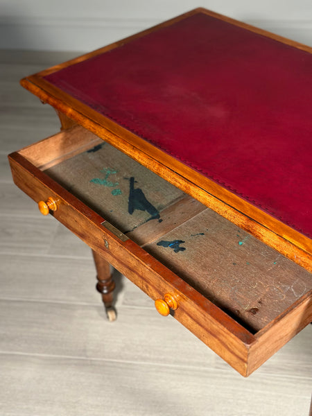 Heals Satin Birch Writing Desk