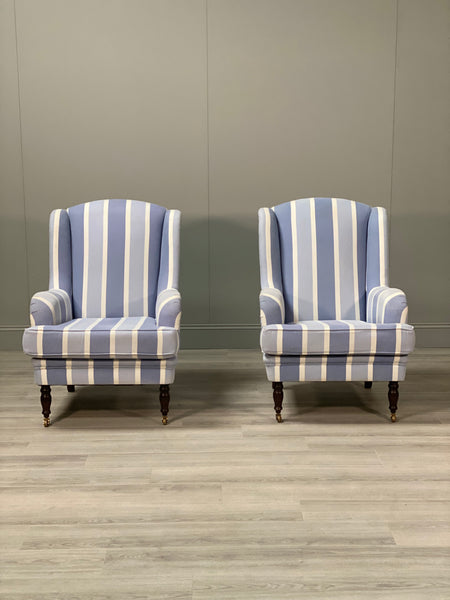 Pair Of 20th Century Country House Armchair’s