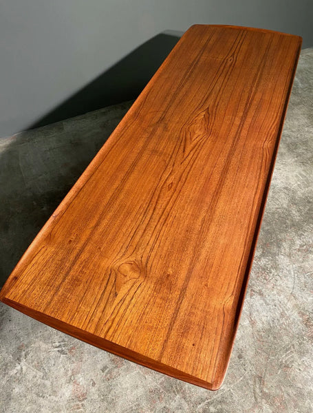 Danish Arne Hovmand Olsen Teak Mid Century Coffee Table