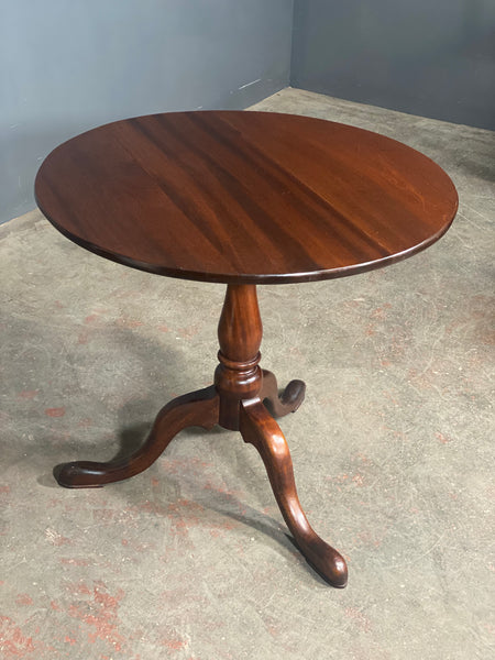 Antique Bird Cage Tilt Top Table
