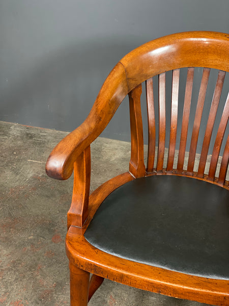 A Fine Quality George V Desk Chair