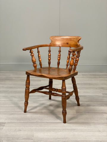 19th Century Oak Captain’s Chair