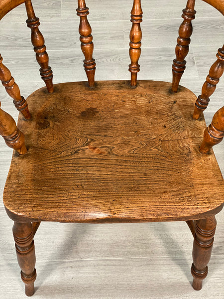 19th Century Oak Captain’s Chair