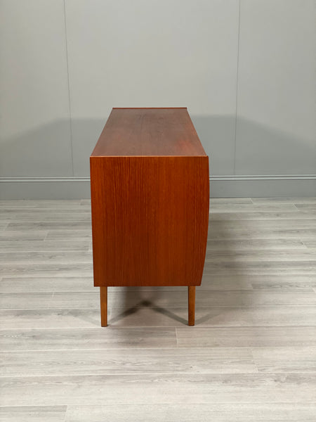 Compact Teak Sideboard By Nathan