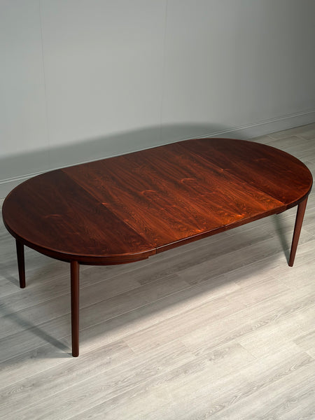Large Danish Rosewood Dining Table 1970’s