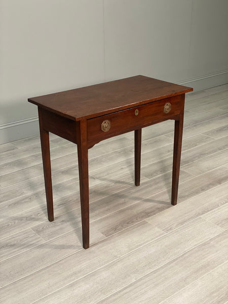 Antique Georgian Mahogany Side Table