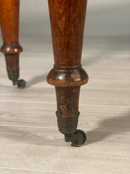Large 19th Century Refectory Table