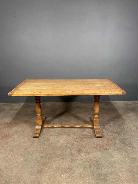 Early 20th Century Oak Refectory Table