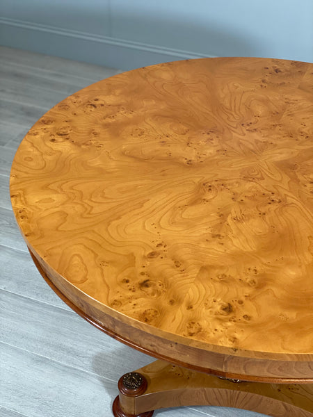 Brazilian Cherry Wood Centre Table