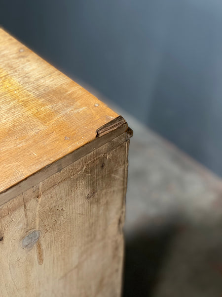 19th Century French Pine Chest Of Drawers