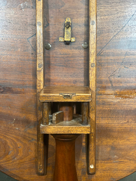 Antique Bird Cage Tilt Top Table
