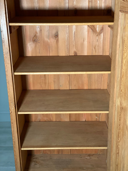 Antique Pine Larder Cupboard