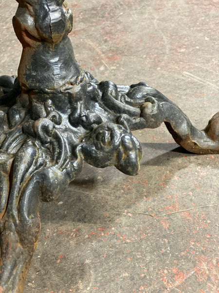 Antique Cast Iron Garden Table