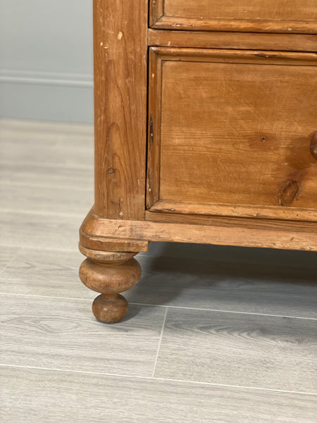 19th Century Pine Chest Of Drawers